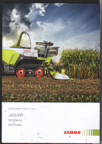 Claas jaguar 900 - claas, and