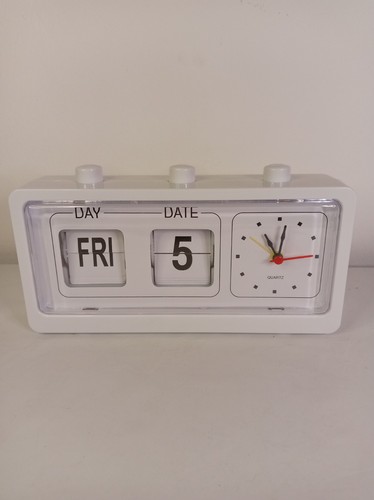 Retro vintage calendar flip - retro,