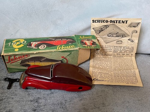 Vintage 1939 schuco 1010 tin - 1939,