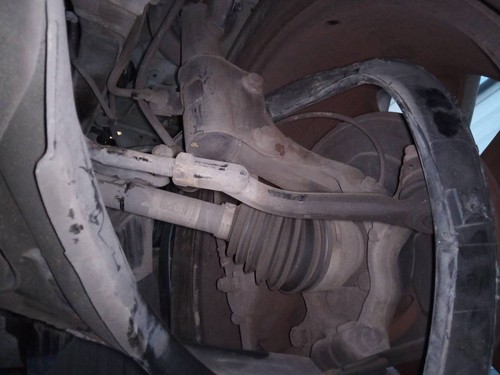 Front right knuckle - front,