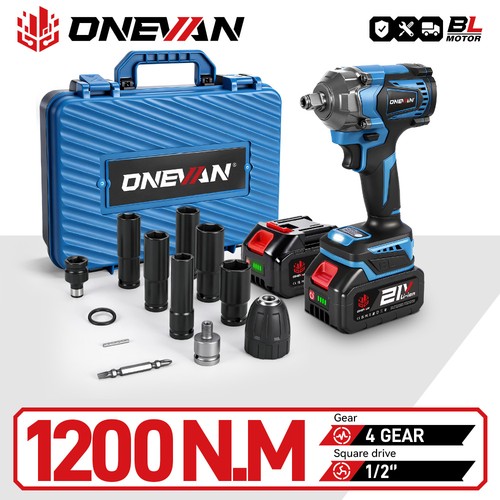 Impact wrench drill - 1/2",