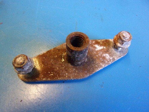 Kawasaki kr1 250 rear - kr1,