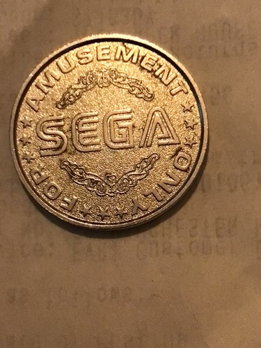 Sega amusement arcade - amusement,