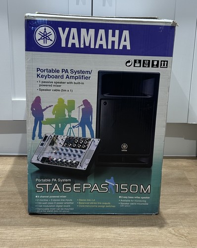 Yamaha stagepas 150 system - yamaha,