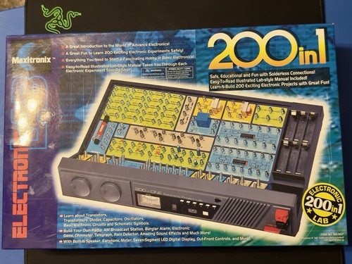 Elenco maxitronix 200 1 - maxitronix, 200-in-1