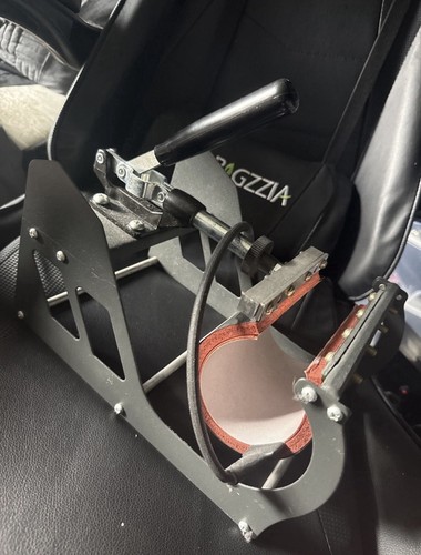 Heat press attachment - attachment, cup