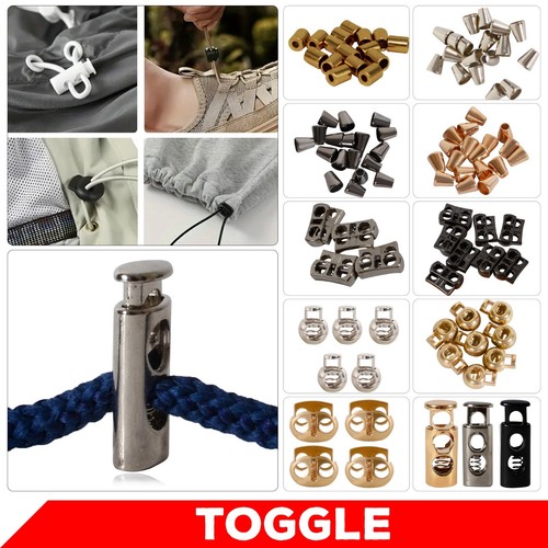 Metal cord stopper lock - metal,