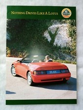 Original Vintage 1990's Lotus