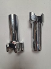 Custom Chrome Chubby 4.5" Tall