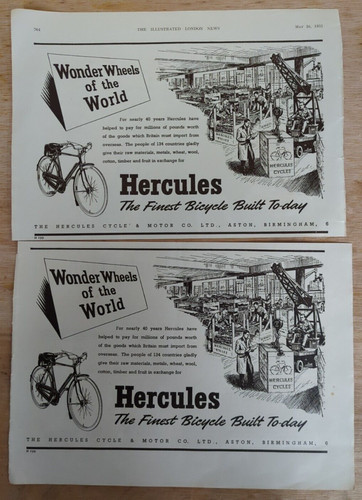 1953 news paper - 1953, hercules