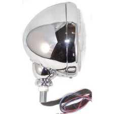 Complete Headlamp Chrome 5