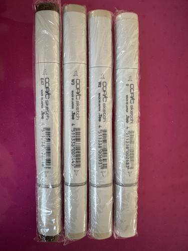 Copic sketch markers made - markers,