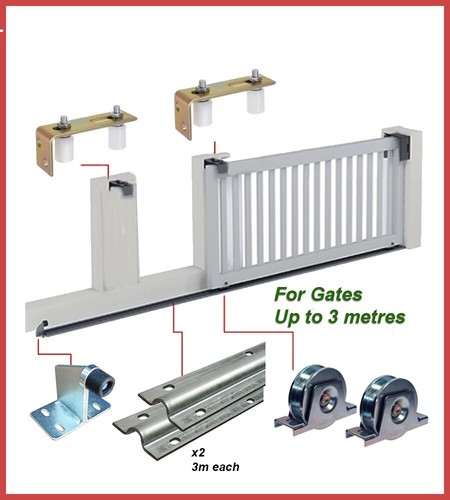 400kg sliding gate kit with - 400kg,