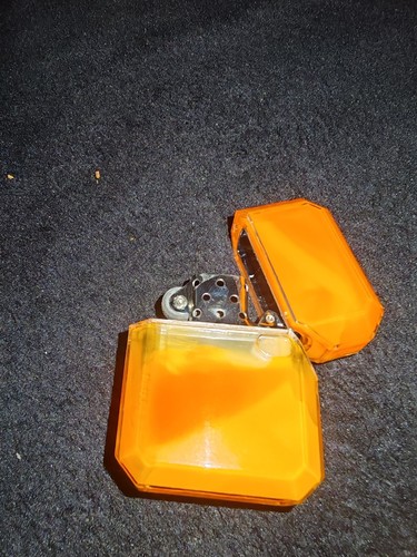 Luminous lighter and - luminous, case