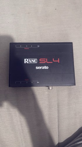 Rane sl4 serato scratch - sl4, live