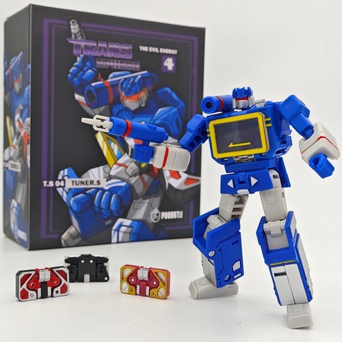 Pt04 soundwave laserbeak - g1, 4"