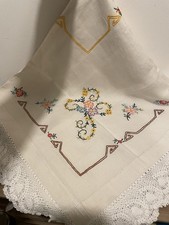 Beautiful vintage embroidered