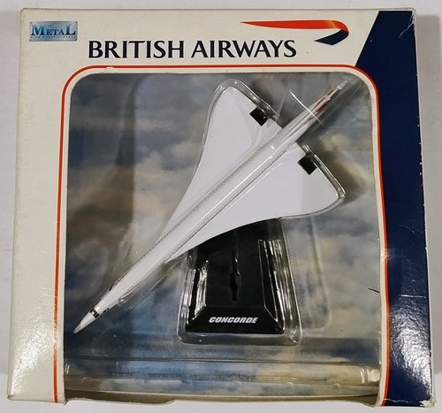 Welly british airways concorde - british,