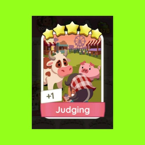 Judging - 1,