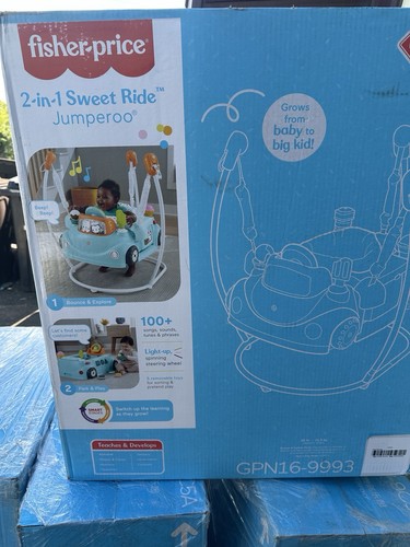 Fisher price sweet ride - fisher, 1