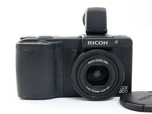 Ricoh caplio gx200 kit - caplio, vf