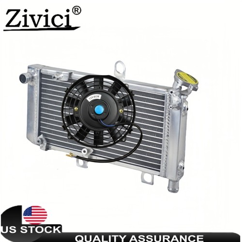 Full aluminum radiator fan - radiator+fan, for