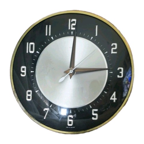 Metamec vintage wall clock - metamec,