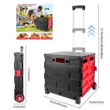 Laundry Basket On Wheels Large