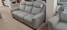 Parker Knoll Manhattan Three Seater Double Power Sofa & Armchair Ex-Display