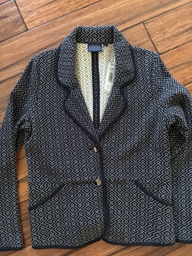 Pendleton blazer diamond - blazer-,