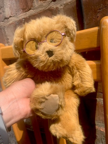 Vtg teddy bear - bear, russ
