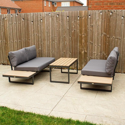 Aluminium garden furniture - garden,