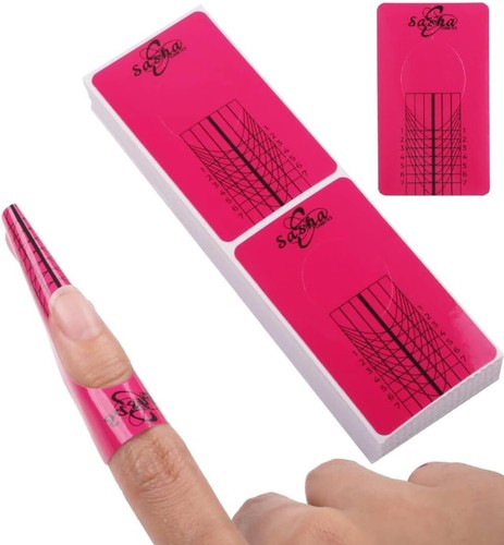 Nail forms stickers - nail,