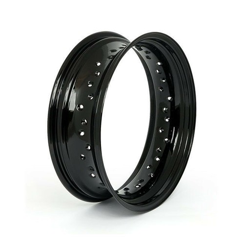 Spoke wheel rim 5x16 black - spoke,