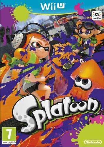 Splatoon pegi shoot - u),