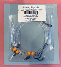 10 Winter Fishing Pack 10 X 2 Hook Whiting Rigs Made In Devon Fishing Rigs Uk