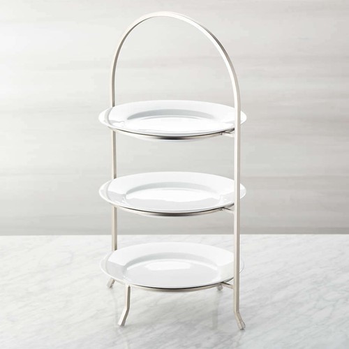Tier stainless steel - steel, serving