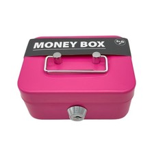 Metal Cash Box Money Bank