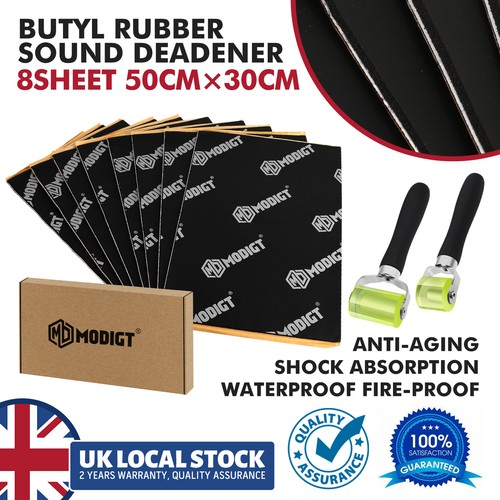 Butyl sound deadening - sound, car