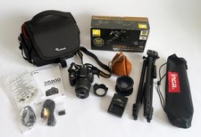 Nikon D5200 DSLR LOW SHUTTER