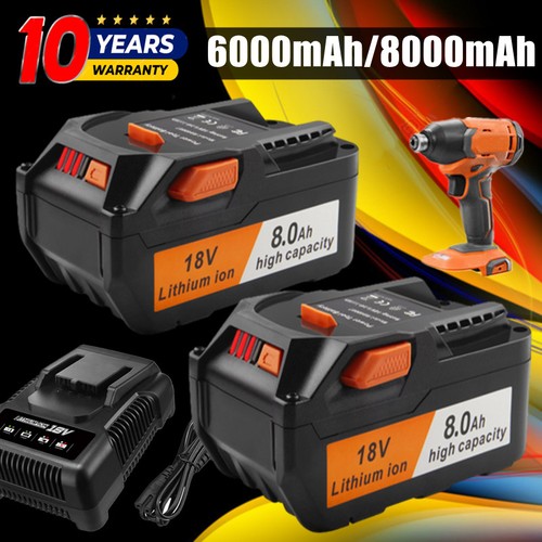 0ah battery charger for aeg - 8.0ah,