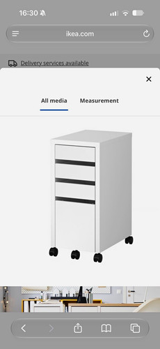 Ikea micke white - micke, 3