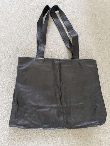 Coccinelle soft leather - soft, black