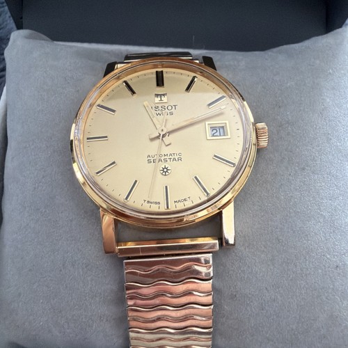 Tissot seastar men - seastar, automatic