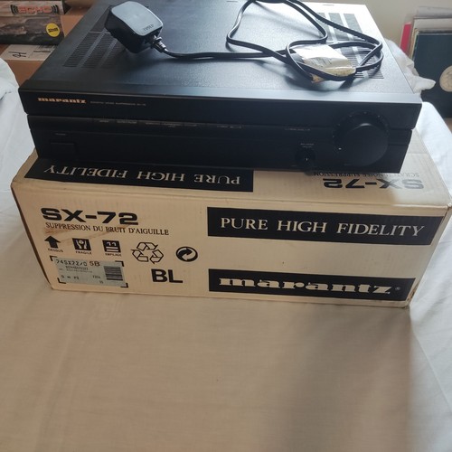 Marantz scratch noise - marantz,