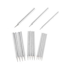 5pcs 30W/40W/60W Soldering Iron Tips Lead-Free Solder Tips Welding Tool 100-600℃