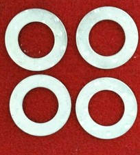 Yamaha TA125 / AS3 Crankshaft Thrust Washers (4). Genuine Yamaha. New  b105e