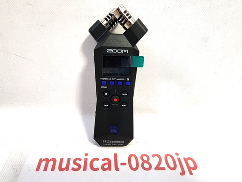 Zoom essential handy - h1, stereo
