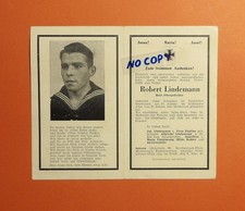 WW2 German Death Card