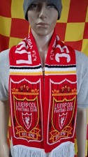 Liverpool Football Club Vintage 1995 Football Scarf